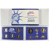 Image 2 : 2005 US PROOF SET (WITH BOX)