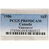 Image 3 : 1986 CANADA VANCOUVER SILVER DOLLAR PCGS PR69 DCAM