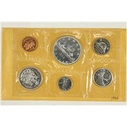 1966 CANADA SILVER (PF LIKE) SET WITH ENVELOPE