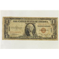 1935-A $1 SILVER CERTIFICATE HAWAIIAN OVERPRINT