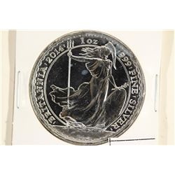 2014 GREAT BRITAIN SILVER (PF LIKE) 2 POUND