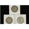 Image 2 : 1952-D,54 & 58 FRANKLIN HALF DOLLARS