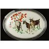 Image 1 : 2015-30 GRAM .999 COLORIZED PROOF SILVER OVAL