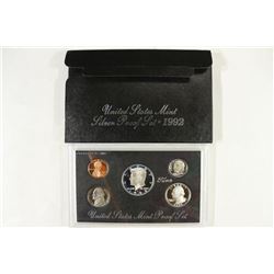 1992 US SILVER PROOF SET (WITH BOX)