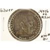 Image 1 : 1935-F GERMAN SILVER 5 MARK