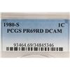 Image 3 : 1980-S LINCOLN CENT PCGS PR69RD DCAM