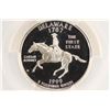 Image 1 : 1999-S SILVER DELAWARE QUARTER PCGS PR69 DCAM