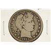 Image 1 : 1913 BARBER HALF DOLLAR VERY GOOD KEY DATE