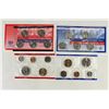 Image 1 : 2002 US MINT SET (UNC) P/D (WITH ENVELOPE)