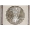 Image 1 : 2003 AMERICAN SILVER EAGLE NGC MS69