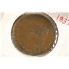 Image 1 : 1837 HARD TIMES TOKEN GEORGE A. JARVIS WINE & TEA