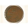 Image 2 : 1837 HARD TIMES TOKEN GEORGE A. JARVIS WINE & TEA