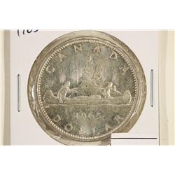 1965 CANADA SILVER DOLLAR BU