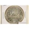 Image 1 : 1965 CANADA SILVER DOLLAR BU