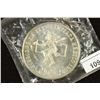 Image 1 : 1968 MEXICO OLYMPICS SILVER 25 PESO .5208 OZ. ASW