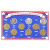 Image 1 : WWII LINCOLN PENNY SERIES SET AS SHOWN