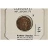 Image 3 : 268-270 A.D. CLAUDIUS II ANCIENT COIN (FINE)