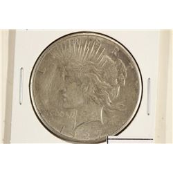 1927 PEACE SILVER DOLLAR