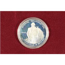 1982-S GEORGE WASHINGTON COMMEMORATIVE SILVER