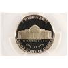 Image 2 : 1981-S TYPE I JEFFERSON NICKEL PCGS PR69 DCAM