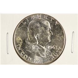 1963 FRANKLIN HALF DOLLAR BU