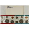 Image 2 : 1977 US MINT SET (UNC) P/D (WITH ENVELOPE)