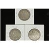 Image 2 : 1937,38 & 39 WALKING LIBERTY HALF DOLLARS