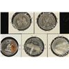 Image 2 : 5 CANADA TRADE DOLLARS 1979 FERNIE, 1986 & 88