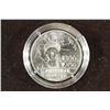 Image 1 : 1986 FRANCE SILVER PIEDFORT 100 FRANC BU