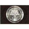 Image 2 : 1986 FRANCE SILVER PIEDFORT 100 FRANC BU