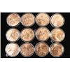 Image 2 : THE 12 LABORS OF HERCULES COPPER ROUNDS