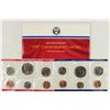 Image 1 : 1987 US MINT SET (UNC) P/D (WITH ENVELOPE)