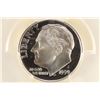Image 1 : 1999-S SILVER ROOSEVELT DIME PCGS PR69 DCAM