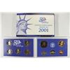 Image 2 : 2001 US PROOF SET (WITH BOX)