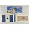Image 2 : 1996 CANADAS NEW UNC $2 COIN & BANK NOTE SET