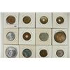 Image 1 : 12 ASSORTED TOKENS