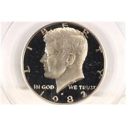 1982-S KENNEDY HALF DOLLAR PCGS PR69 DCAM