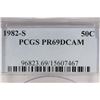 Image 3 : 1982-S KENNEDY HALF DOLLAR PCGS PR69 DCAM