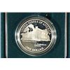 Image 2 : 1990-P EISENHOWER CENTENNIAL PROOF SILVER DOLLAR