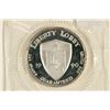 Image 2 : 1/2 OZ. .999 FINE SILVER ROUND ANDREW JACKSON