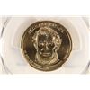 Image 1 : ERROR 2009 ZACHARY TAYLOR DOLLAR PCGS MS66