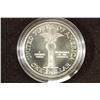 Image 2 : 1989-D US CONGRESS UNC SILVER DOLLAR