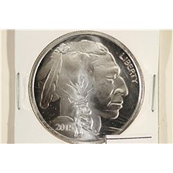 1 TROY OZ .999 FINE SILVER PROOF ROUND
