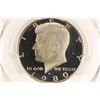 Image 1 : 1980-S KENNEDY HALF DOLLAR PCGS PR70 DCAM
