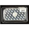 Image 2 : 1 TROY OZ .999 FINE SILVER PROOF BAR SUNSHINE MINT