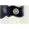Image 1 : 2002 AUSTRALIA COLORIZED SILVER DOLLAR GOLDEN