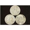 Image 1 : 1942 WALKING LIBERTY HALF DOLLAR, 53-D FRANKLIN &
