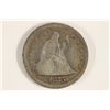 Image 1 : 1875-S TWENTY CENT PIECE 2018 REDBOOK RETAIL IS