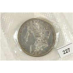 1881 MORGAN SILVER DOLLAR