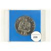 Image 2 : 1982 WESTERN SAMOA UNC DOLLAR COMMONWEALTH